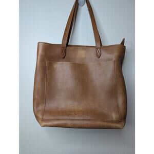 Madewell Leather Tote Bag
